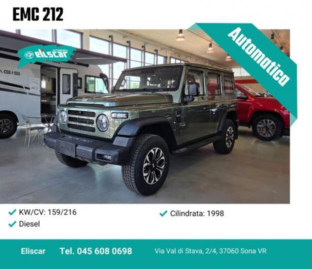 EMC 212 2.0 TGDI 8AT 4WD Diesel rif. 23550479