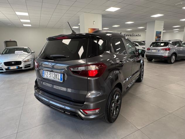 Ford EcoSport 1.0 benzina 100 CV ST-Line km 59000 - Foto 4