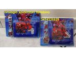 orologio Spiderman  con portafoglio