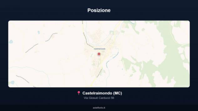 Immobile in asta di 205 m² con più di 5 locali e box auto in vendita a Castelraimondo - Foto 18