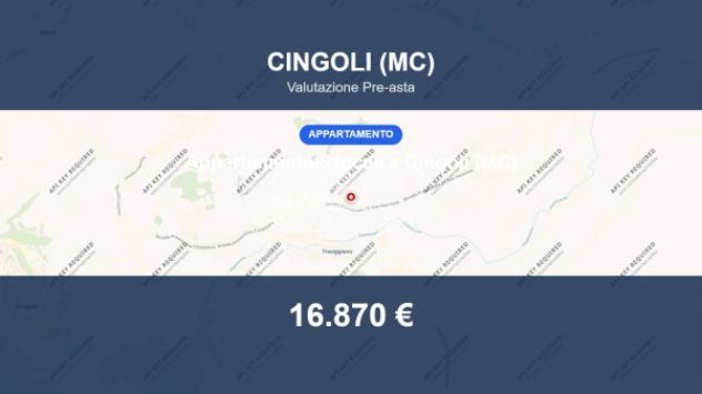 Immobile in asta di 75 m² in vendita a Cingoli