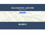 Immobile in asta di 59 m² in vendita a Gallicano nel Lazio