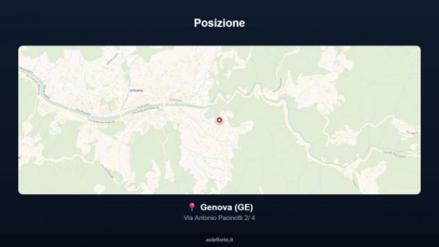 Immobile in asta di 202 m² con più di 5 locali in vendita a Genova - Foto 16