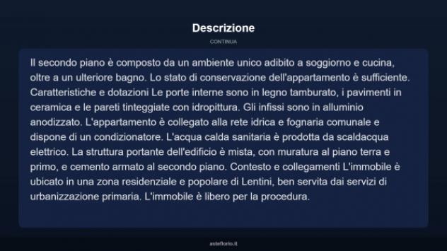 Immobile in asta di 137 m² con più di 5 locali e box auto in vendita a Lentini - Foto 5