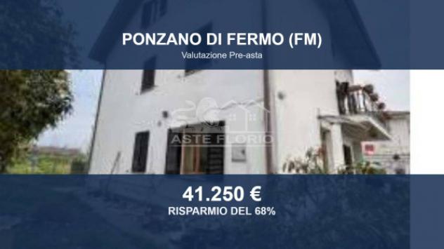Immobile in asta di 157 m² in vendita a Ponzano di Fermo
