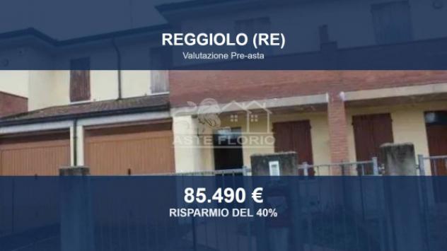Immobile in asta di 132 m², box auto in vendita a Reggiolo