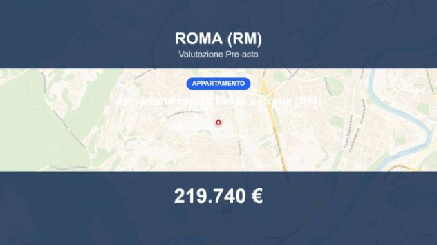 Immobile in asta di 190 m² con più di 5 locali in vendita a Roma