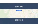 Immobile in asta di 190 m² con più di 5 locali in vendita a Roma