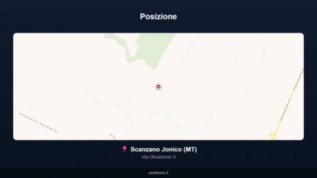 Immobile in asta di 304 m², box auto in vendita a Scanzano Jonico - Foto 5