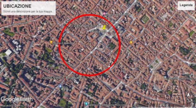 Immobile di 235 m² con 3 locali in vendita a Piacenza