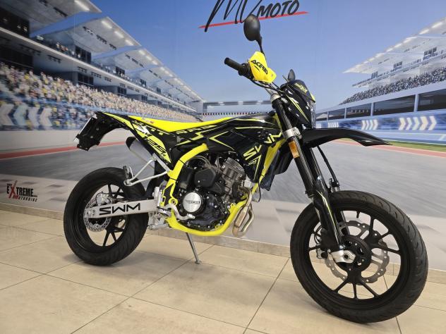 SWM SM 125 Red/Yellow "pronta consegna" - Foto 4