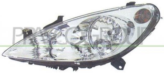 PROIETTORE D. CI5204903 Parti elettriche  Fanaleria  Proiettori  Proiettore ant. CITROEN - C5 - 2001  2004