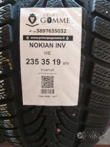 2 gomme 235 35 19 nokian inv a4996 - Foto 3