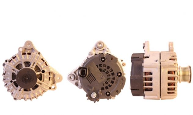 Motorino d'avviamento alternatore per Vw Golf Bosch Elstock Lucas valeo - Foto 2