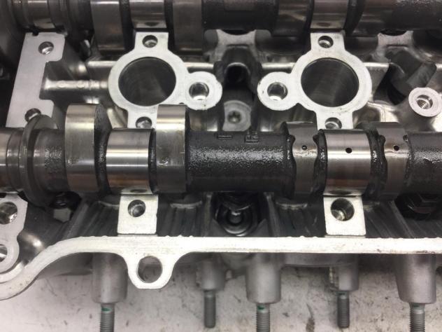 HONDA CBR RR ABS KM0 600 TESTA TESTATA ALBERI A CAMME 2024 2026 PC69A4RK - Foto 5
