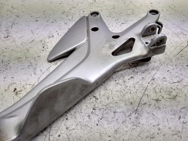 HONDA CBF 500 STAFFA SUPPORTO DESTRO PEDANE POGGIAPIEDI 2004 2006 PC39C04F - Foto 2