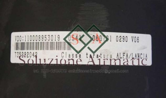 Alfa 147 2.0 quadro strumenti 735292042 - Foto 4