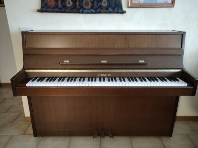 Pianoforte verticale da studio Furstein Farfisa 110 - Foto 4