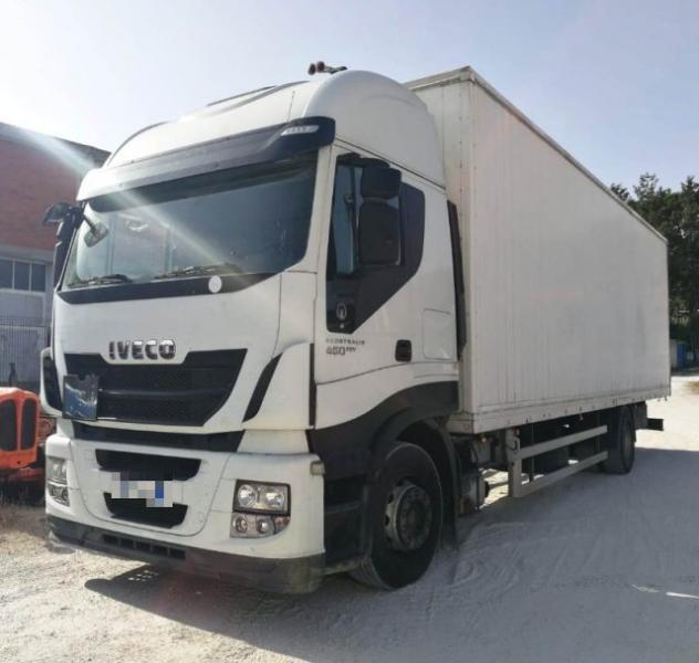 IVECO STRALIS 440 S 46 ANNO 2013 KM 502051 rif. 21290836