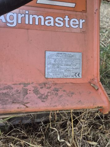 TRINCEA AGRIMASTER UT80 - Foto 2