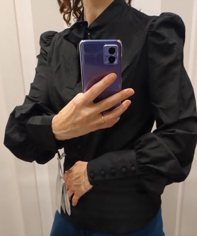 TOM FORD ORIGINALE CAMICIA CON FIOCCO - Foto 8