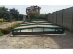 COPERTURA TELESCOPICA PER PISCINA