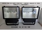 Fari illuminazione esterni 400W (41 x 31) Lanzini Raggio 2
