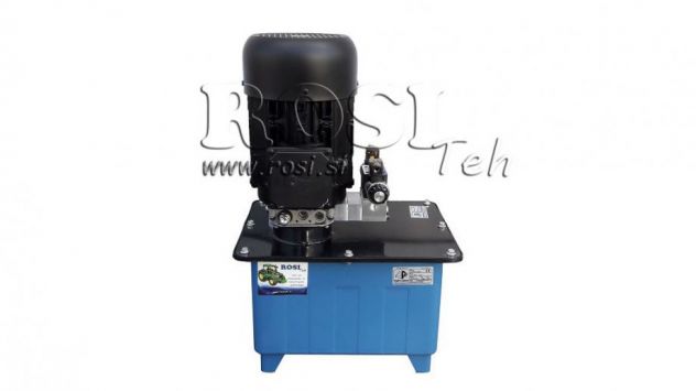 -MINI AGGREGATO CILINDRICO 380V AC (4 kW)