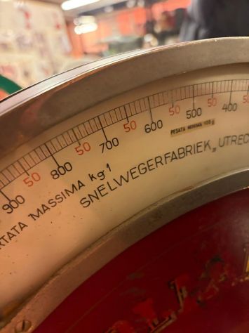 bilancia olland (conservata) a un piatto - Foto 2