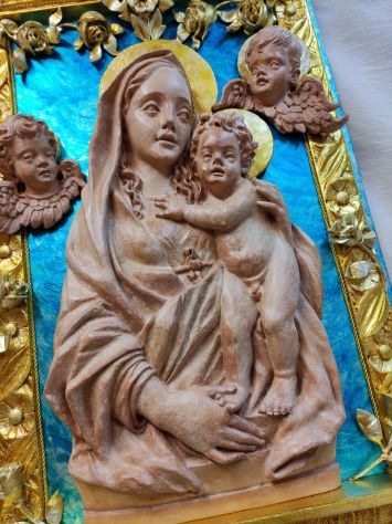 Madonna con bambino(Tabernacolo) - Foto 7
