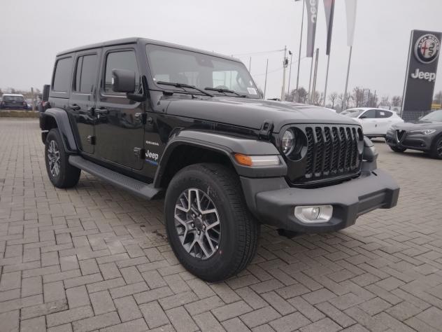 Jeep Wrangler Unlimited 2.0 PHEV ATX 4xe Sahara - Foto 3
