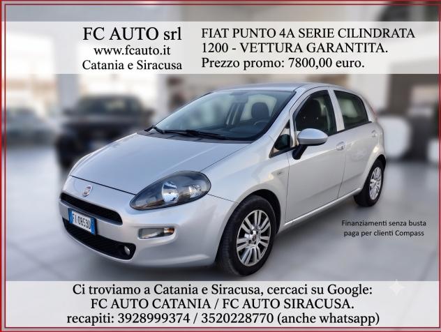 Fiat Punto 1.3 MJT II S&S 95 CV 5 porte Street