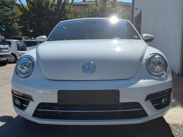 VOLKSWAGEN Maggiolino Cabrio 1.2 TSI Come Nuovo !!! rif. 24102091 - Foto 2