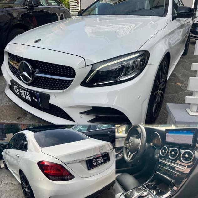 MERCEDES C 220D AUTOMATIC PREMIUM 194cv