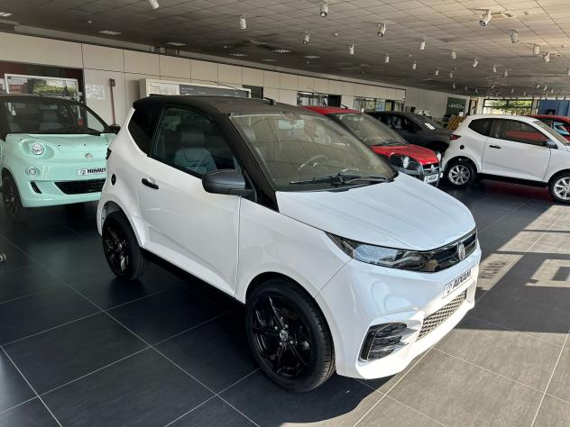 Aixam City City Sport Bianca IMMATRICOLAZIONE COMPRESA