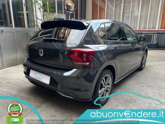 VOLKSWAGEN Polo 1.0 TSI 5p. Sport BlueMotion Tech UNICO PROPR. rif. 24144429 - Foto 8
