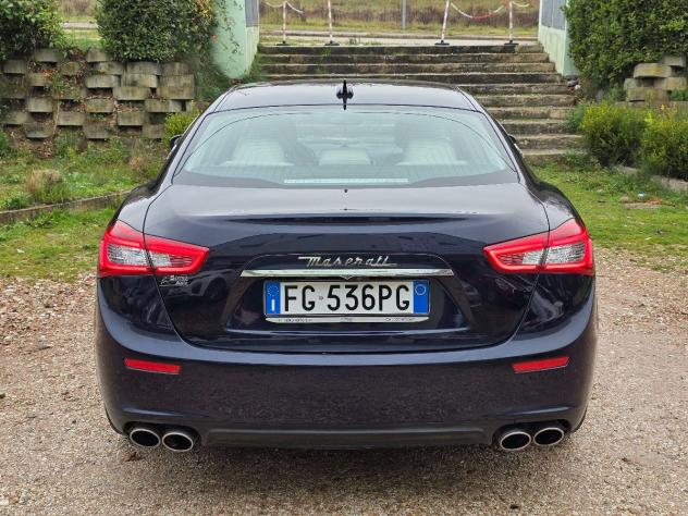 MASERATI GHIBLI DIESEL 275CV 169.000KM GARAN FINAZ - Foto 8