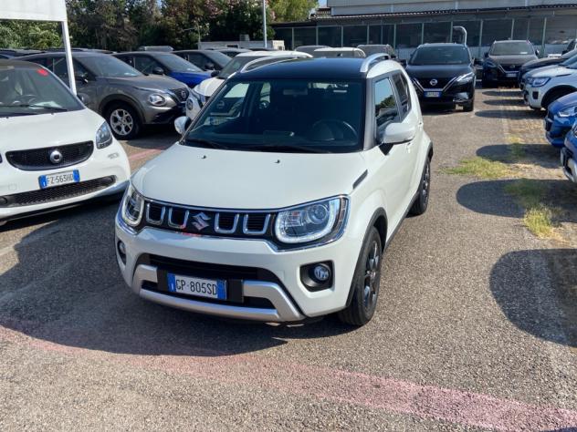 Suzuki Ignis III 2020 1.2 Dualjet Hybrid Top 2WD