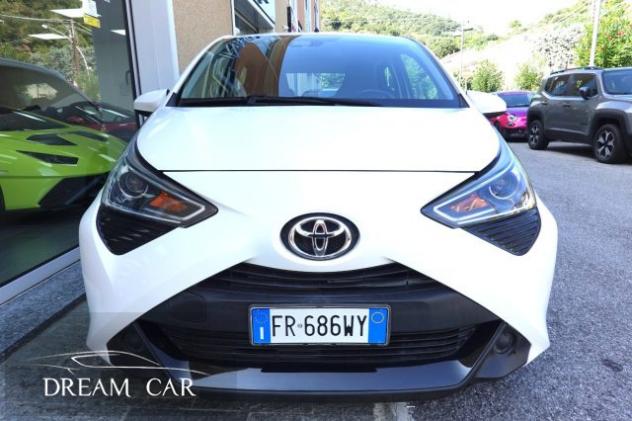 TOYOTA Aygo 1.0 VVT-i 72 CV 5 porte x-play MMT AUTOMATICA rif. 22843193 - Foto 8