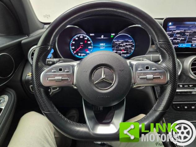 MERCEDES-BENZ GLC 220 d 4Matic Premium AMG LINE GARANZIA INCLUSA rif. 24037111 - Foto 6