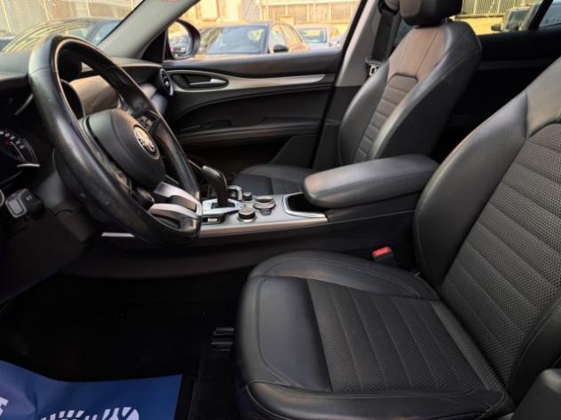 ALFA ROMEO Stelvio 2.2 Turbodiesel 190 CV AT8 Q4 Sprint TETTO PANORAM rif. 24152465 - Foto 9