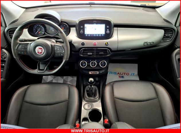 FIAT 500X 1.3 Mjt Sport NEOPATENTATI (FULL LED+PELLE+NAVI) - Foto 6