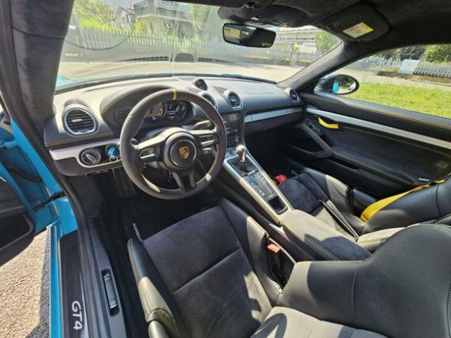PORSCHE Cayman 718 Cayman 4.0 GT4 rif. 22524667 - Foto 8