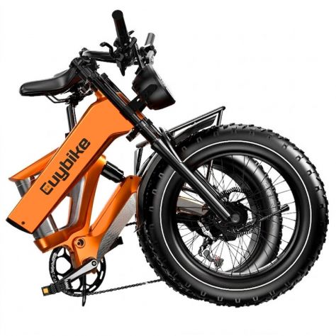 FAT BIKE EUYBIKE K6F 1000W 48V 35AH NUOVO - Foto 4
