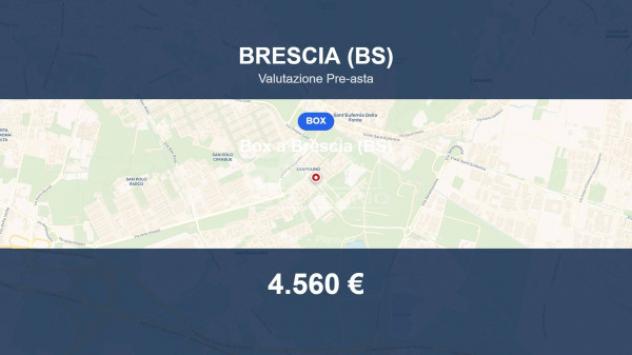 Immobile in asta di 20 m² in vendita a Brescia