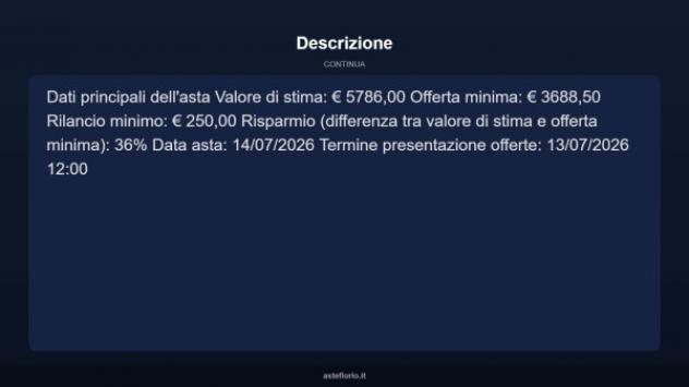 Immobile in asta di 21 m² in vendita a Silvi - Foto 5