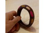 Bracciale cuoio diametro 7