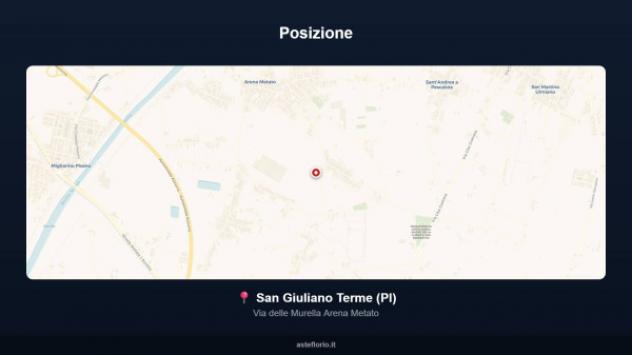 Immobile in asta di 210 m² in vendita a San Giuliano Terme - Foto 10