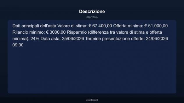 Immobile in asta di 134 m² con più di 5 locali e box auto in vendita a Campagna - Foto 14