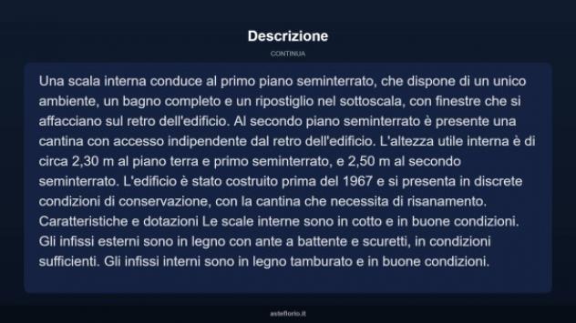 Immobile in asta di 119 m² in vendita a Fivizzano - Foto 10